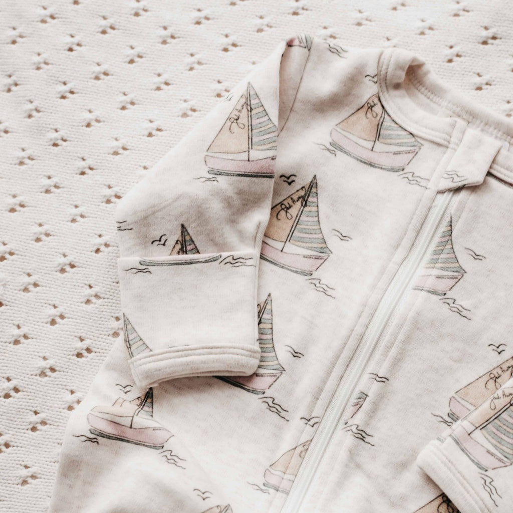 Sail Away Baby Onesie
