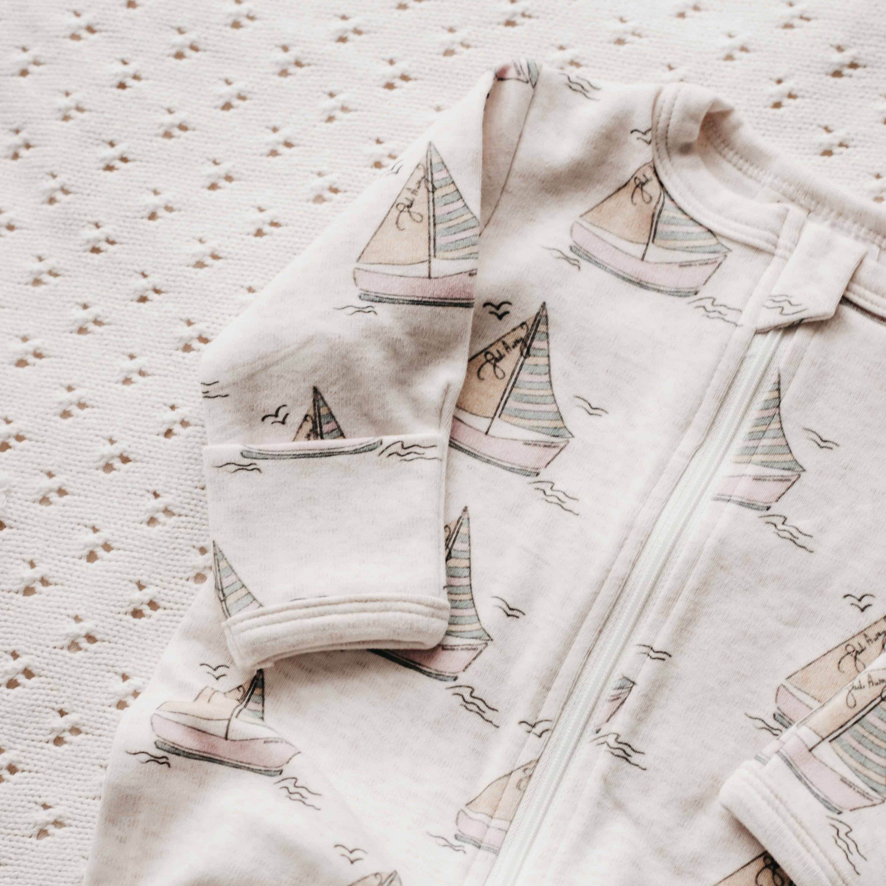 Sail Away Baby Onesie