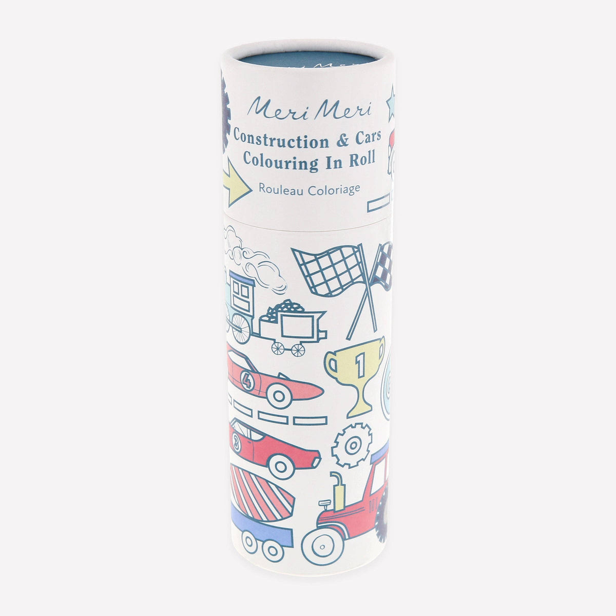 Construction & Cars Colouring Roll