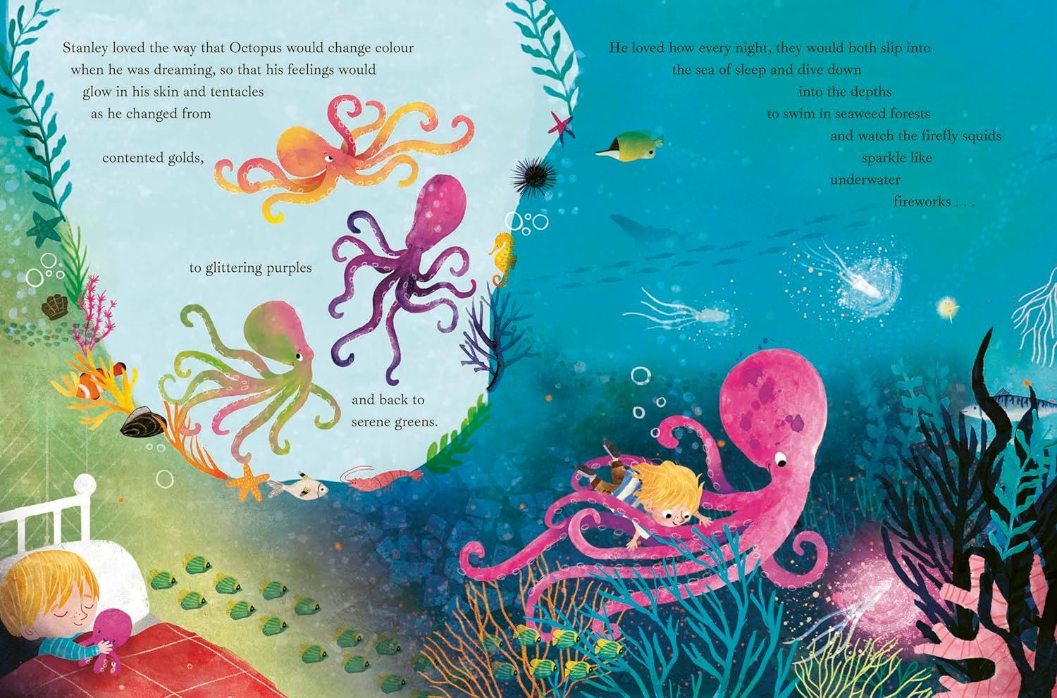 Boy and the Octopus
