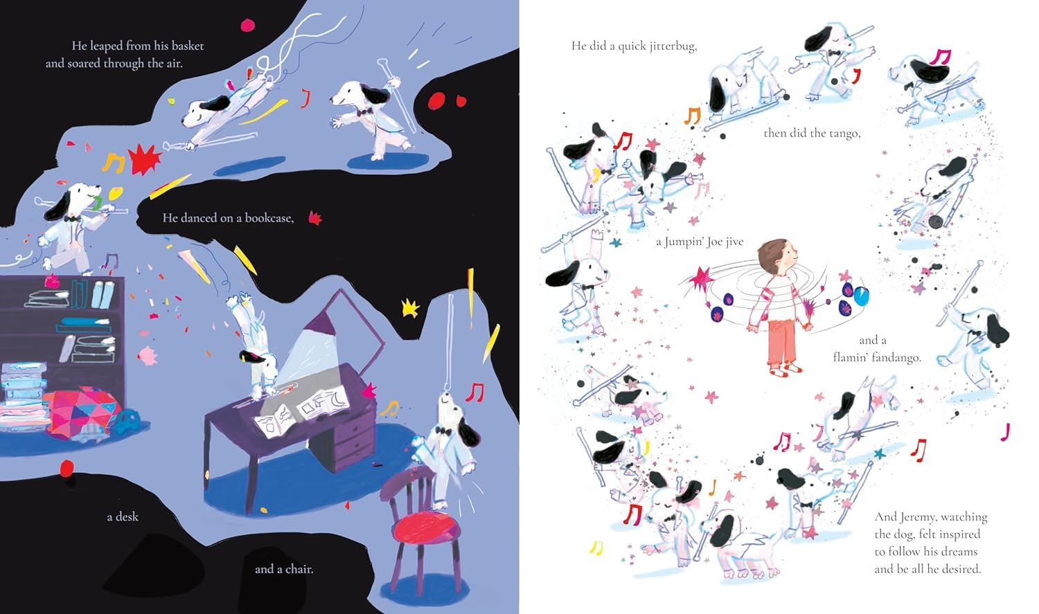 The Dog who danced on the moon