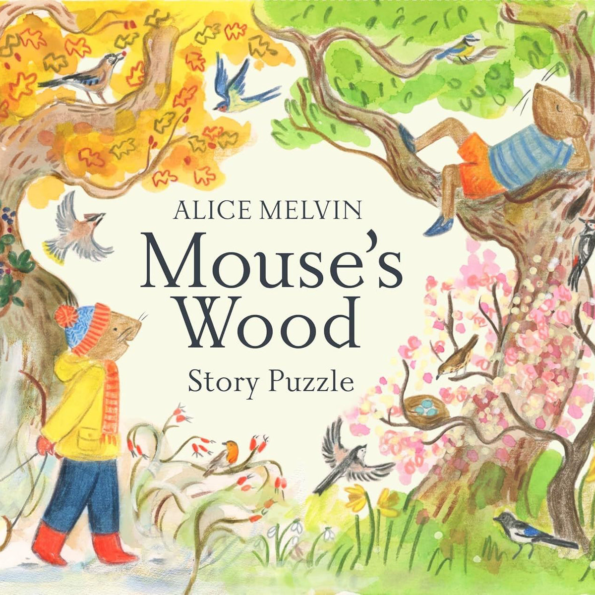 Mouses Wood Story Puzzle