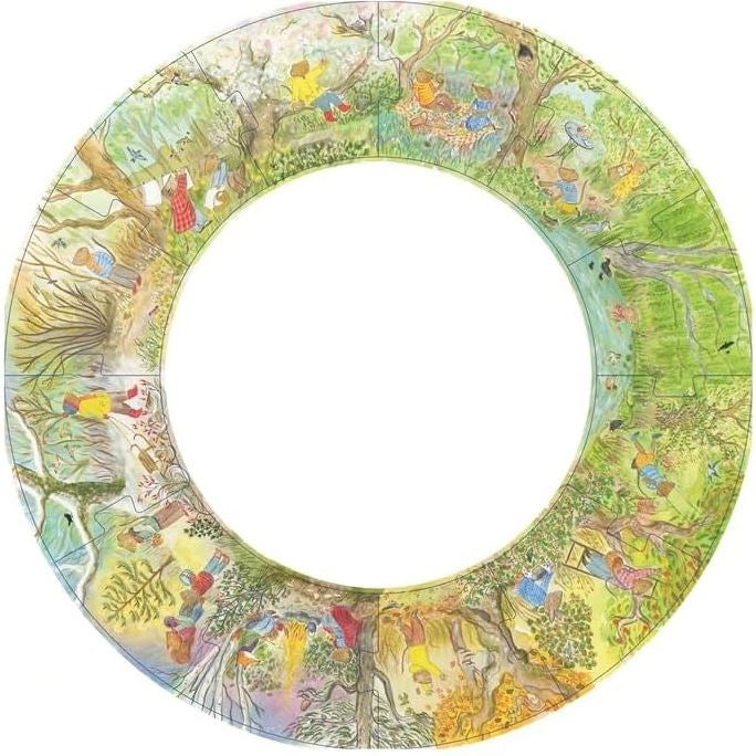 Mouses Wood Story Puzzle