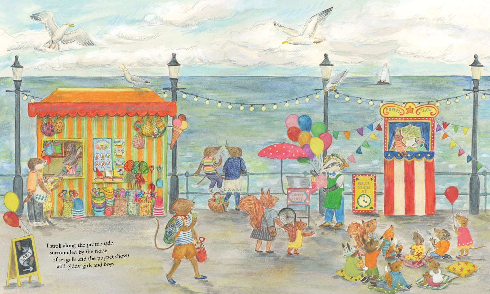 Mouse by the Sea