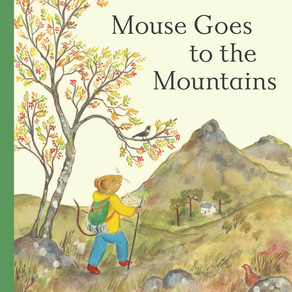Mouse goes to the Mountains