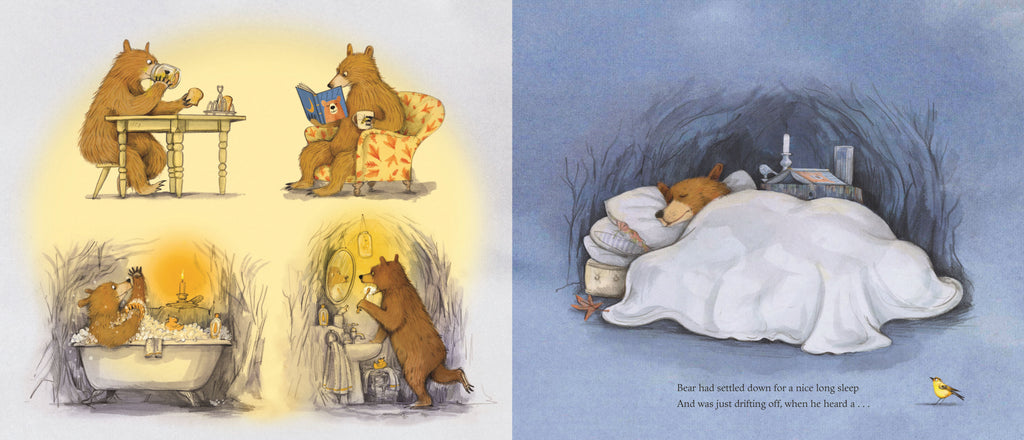 Bears Nap