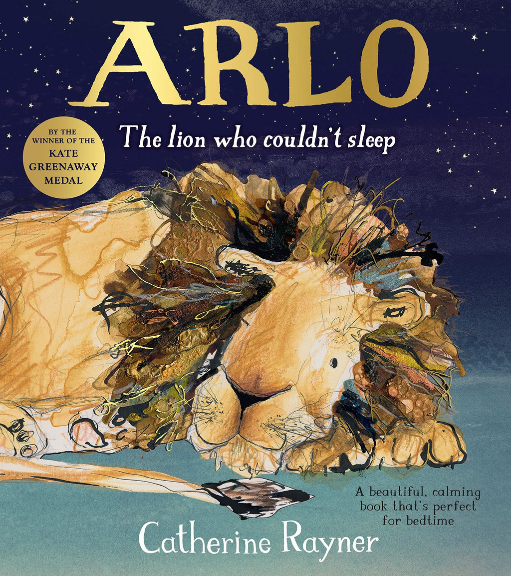 Arlo the lion who couldn't sleep