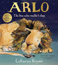 Arlo the lion who couldn't sleep