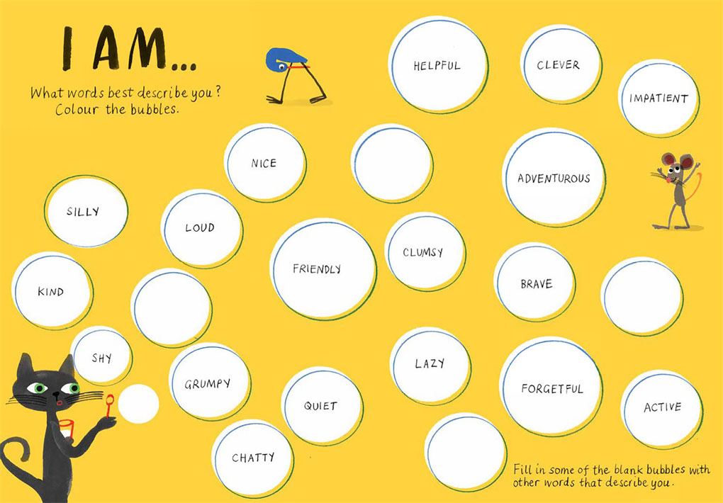 Me Book - An Art Activity Book