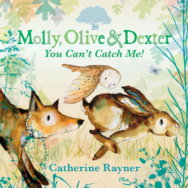 Molly, Olive and Dexter You Can't Catch Me