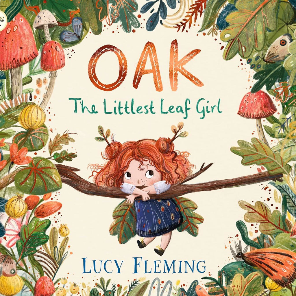 Oak the Littlest Leaf Girl