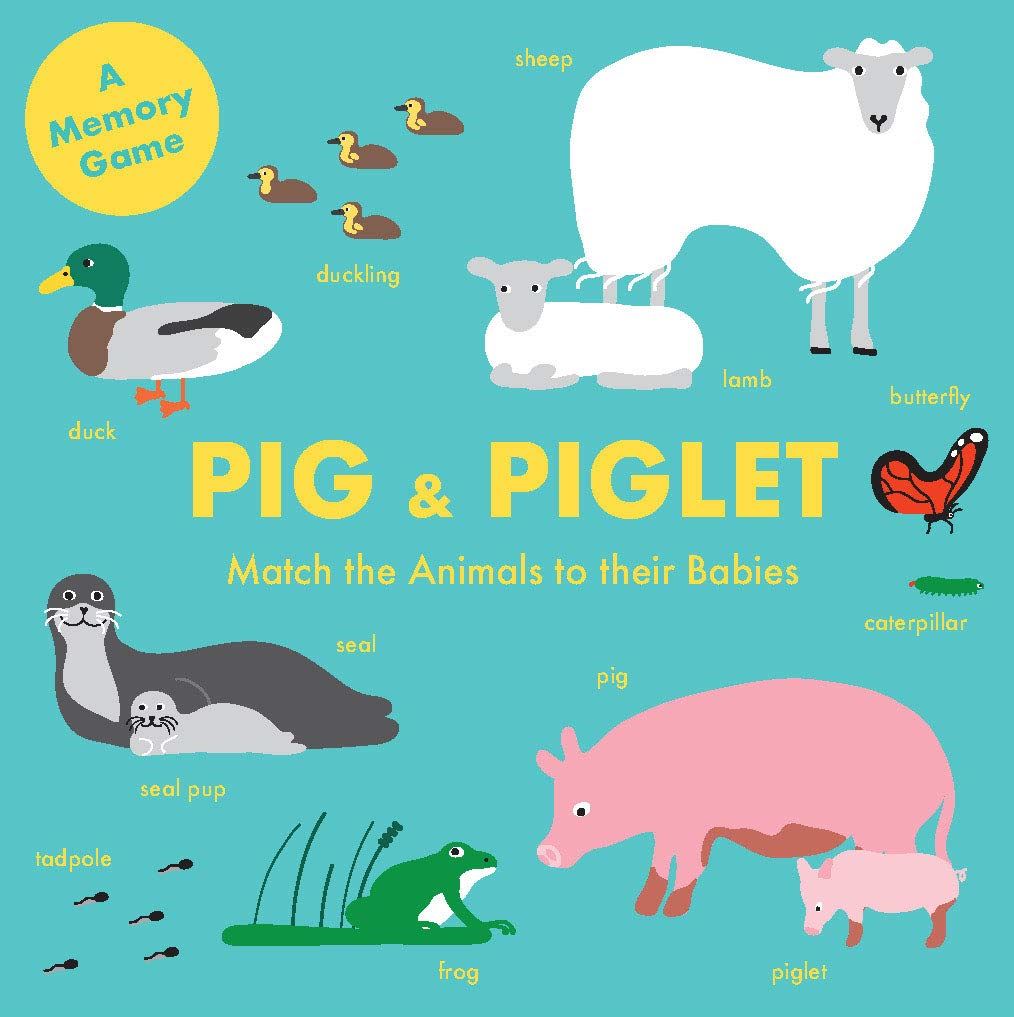 Pig & Piglet Memory Game