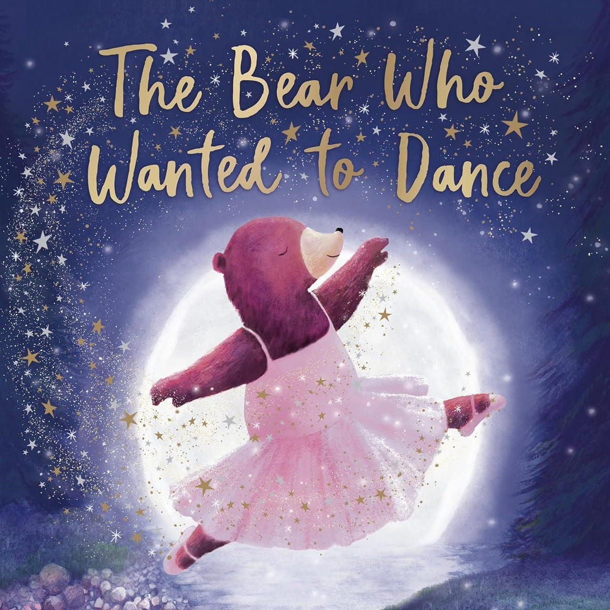 Bear who wanted to dance