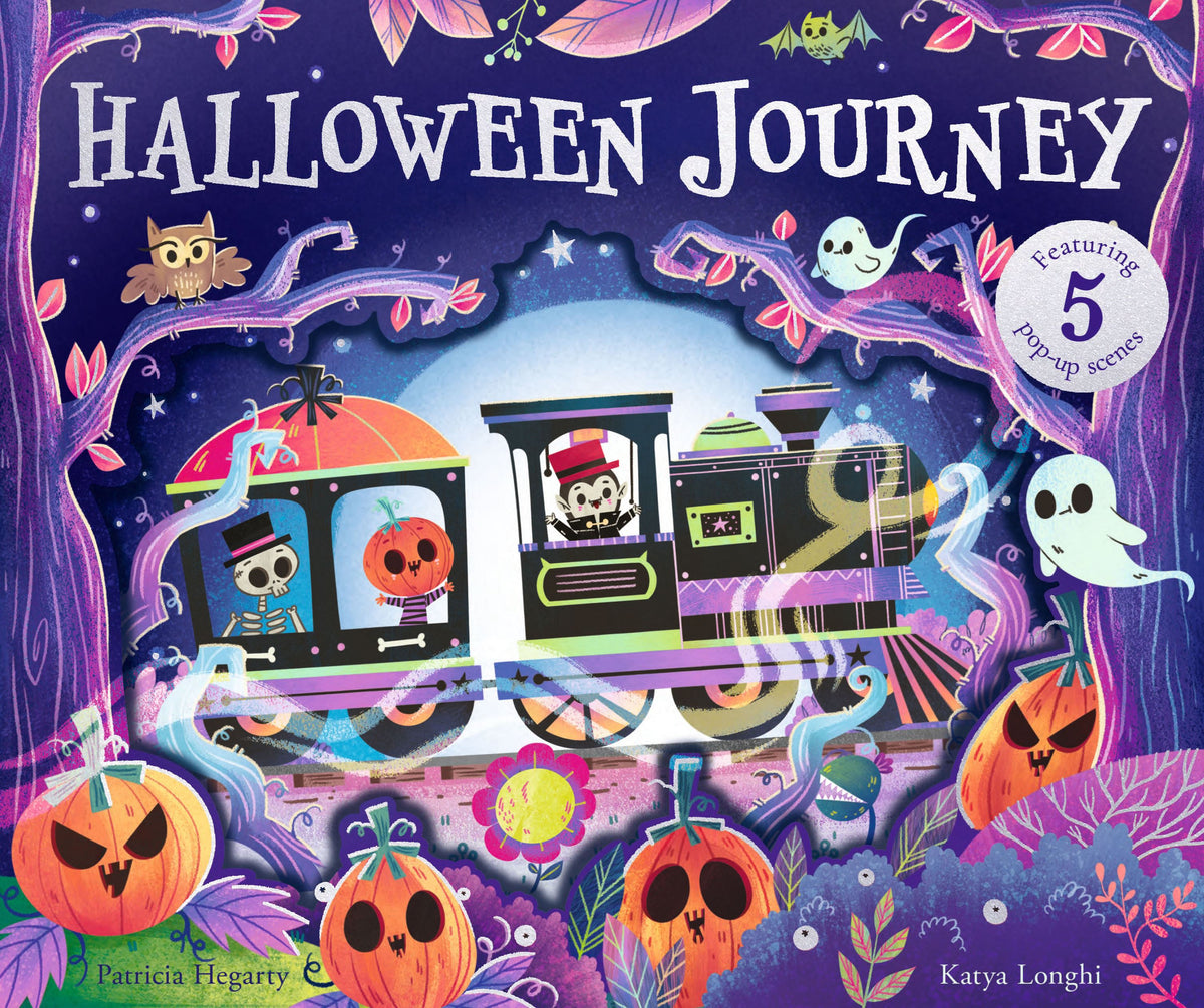 Halloween Journey (Pop Up Book)