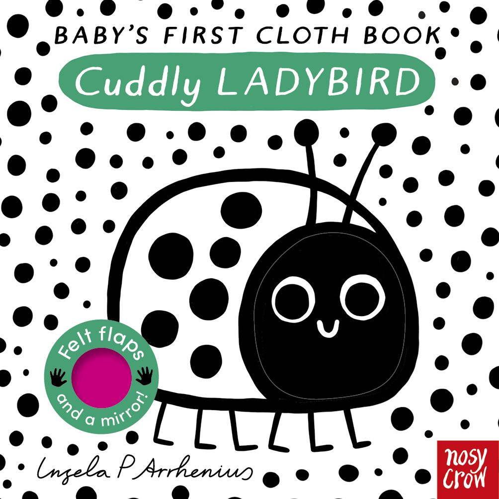 Baby's First Cloth Book - Ladybird