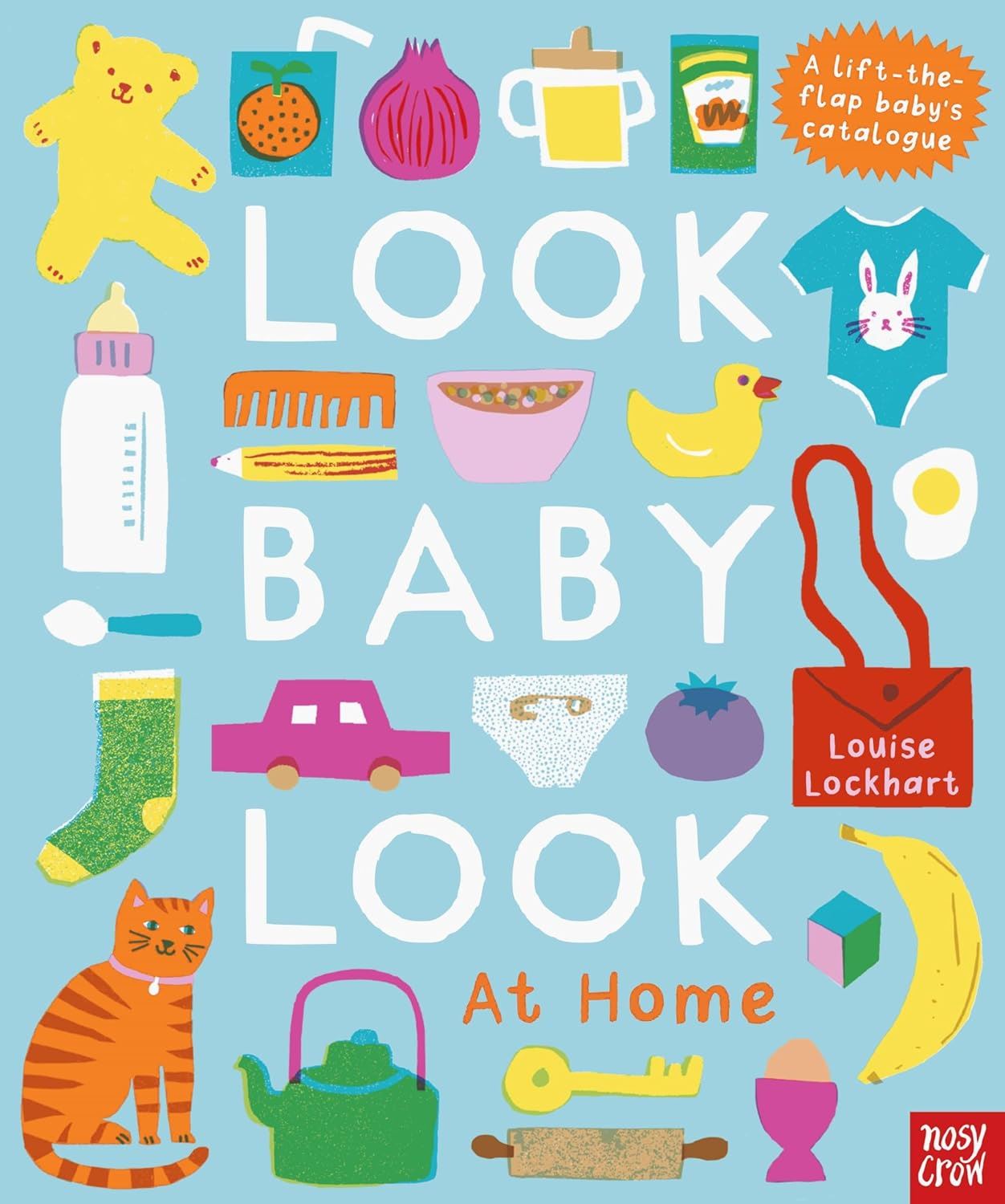 Look Baby Look - At Home