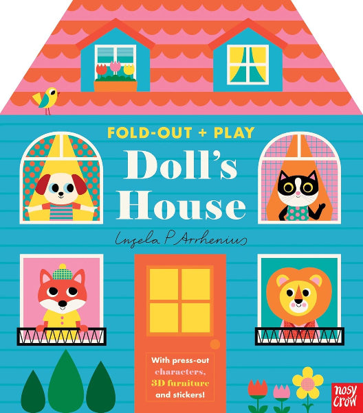 Fold Out and Play - Dolls House