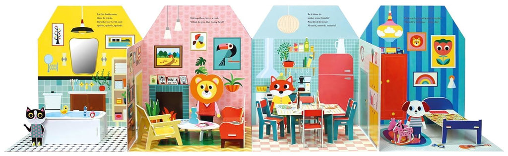 Fold Out and Play - Dolls House