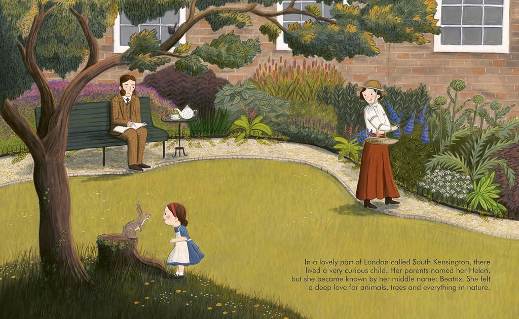Little People Big Dreams - Beatrix Potter