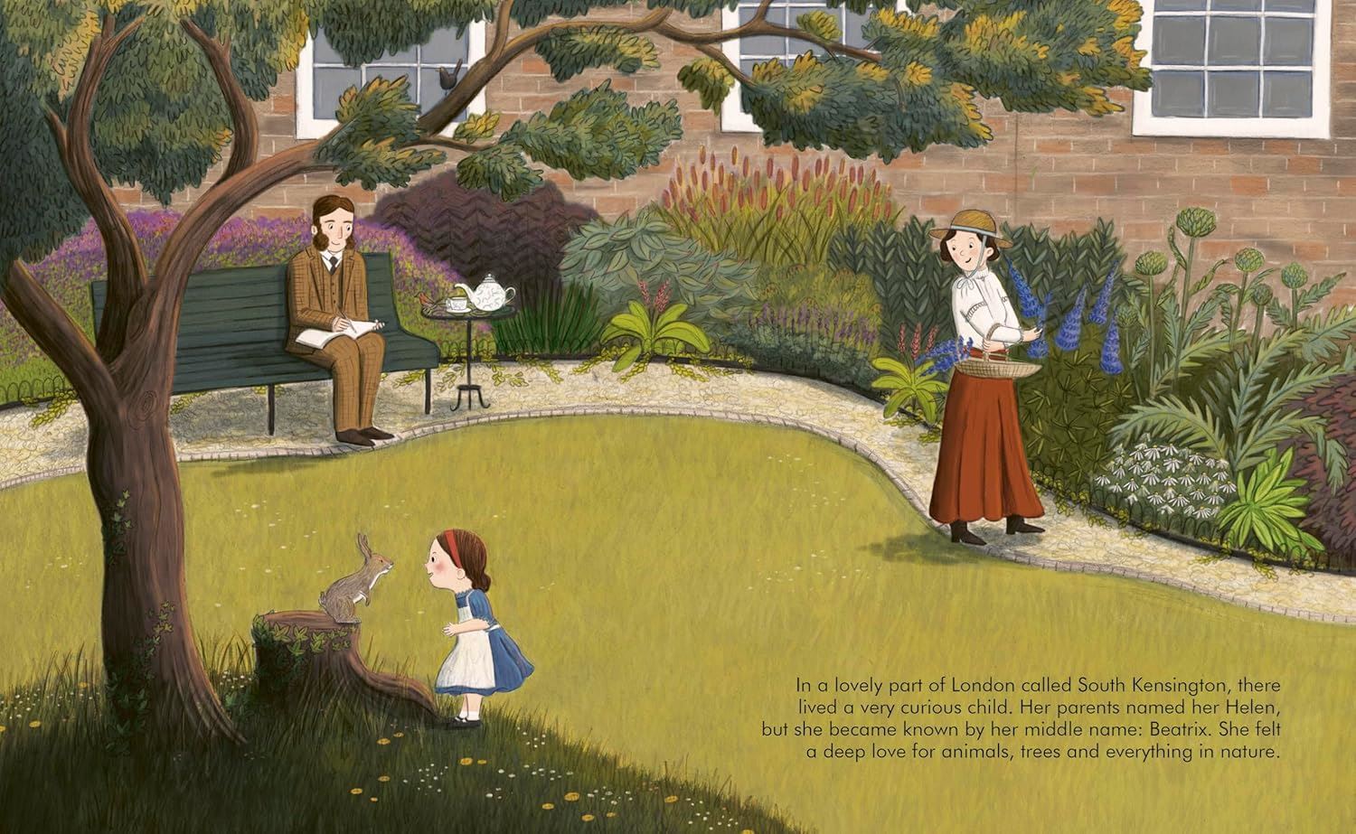 Little People Big Dreams - Beatrix Potter