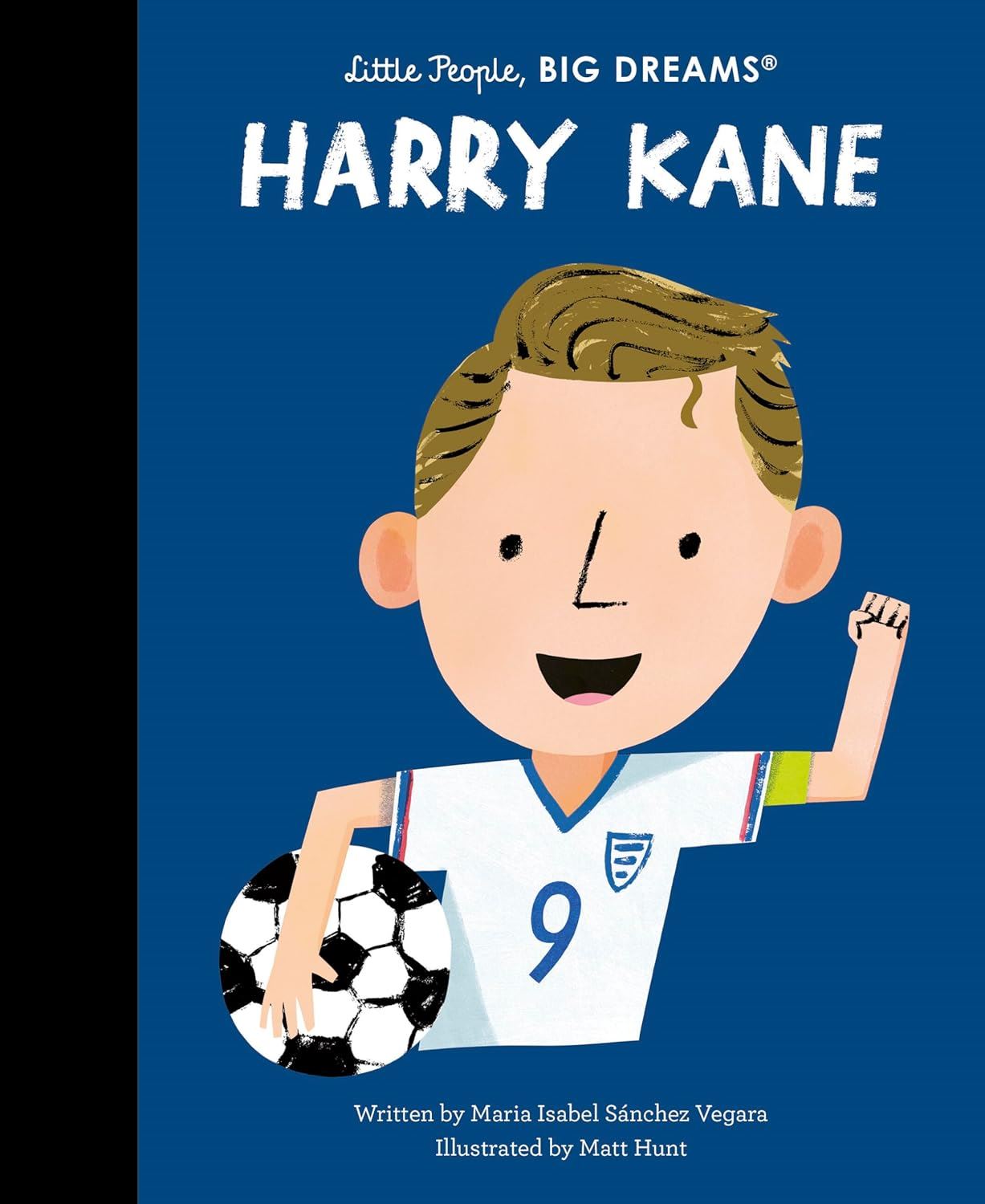 Little People Big Dreams - Harry Kane
