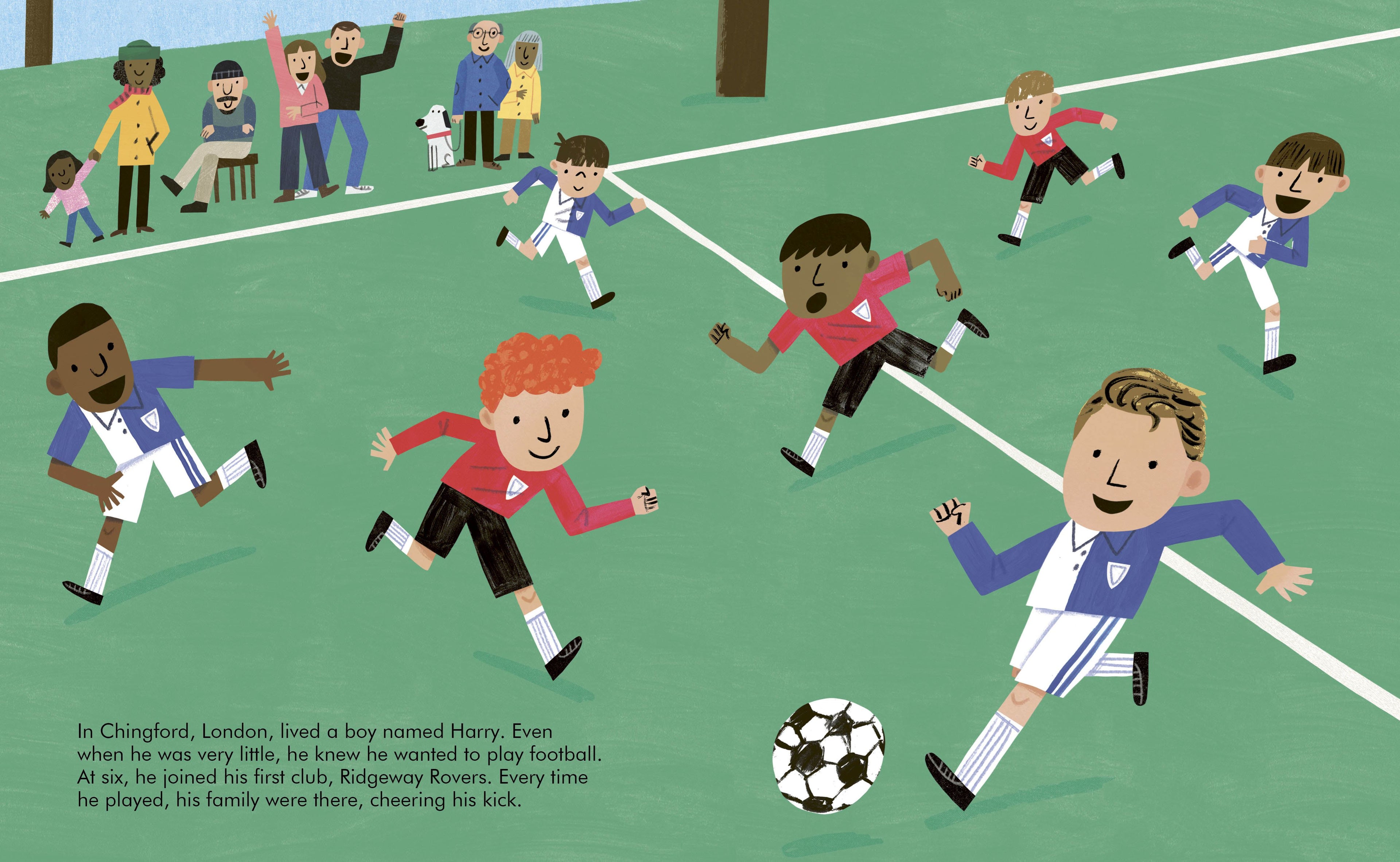 Little People Big Dreams - Harry Kane