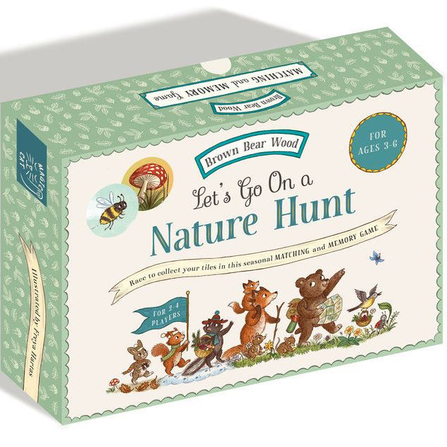 Let's go on a Nature Hunt - Memory Game