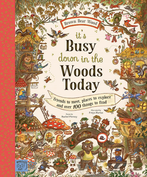 Brown Bear - It's Busy Down the Woods Today Book