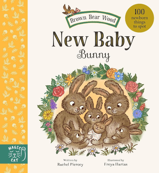 Brown Bear - New Baby Bunny Book