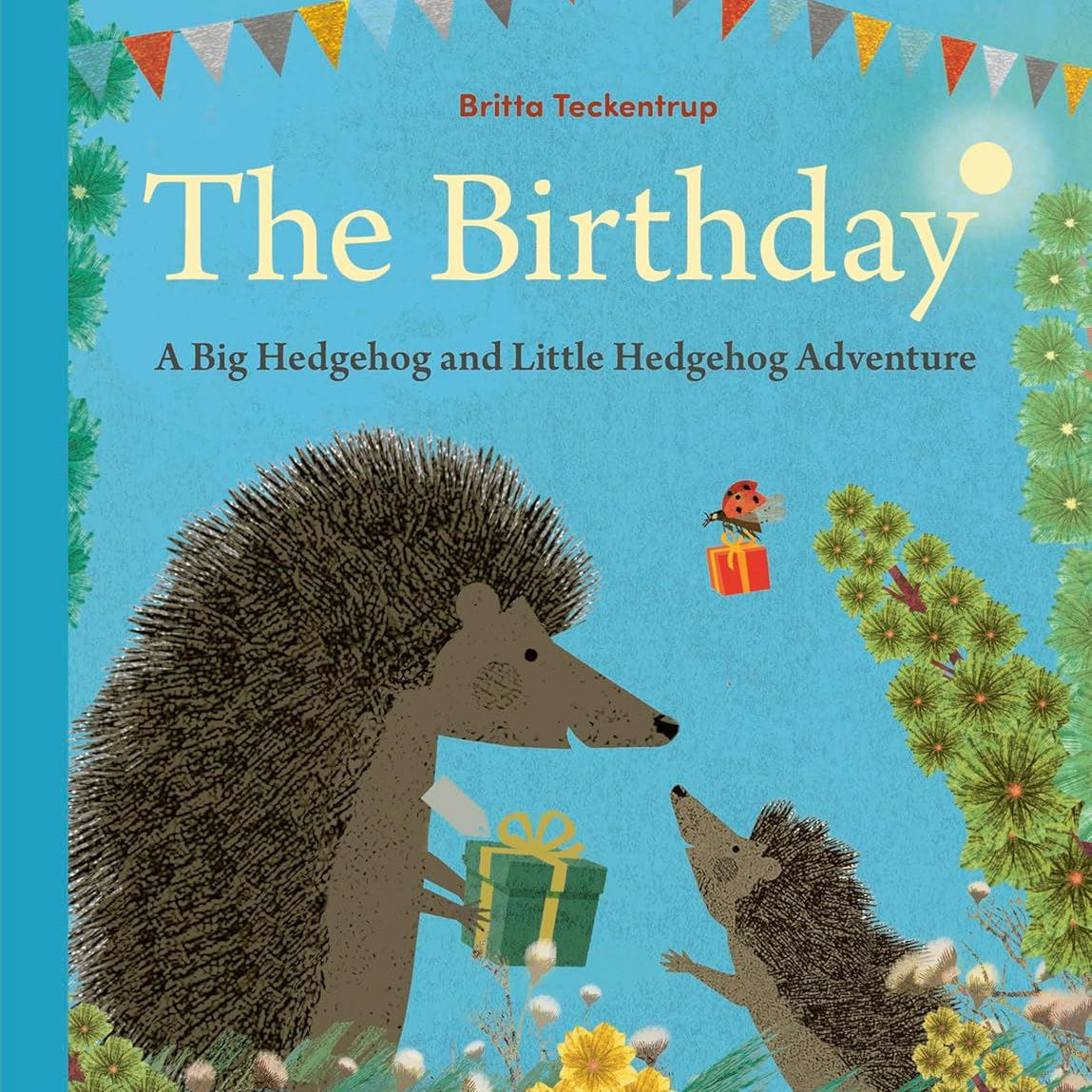 Birthday Big Hedgehog & Little Hedgehog