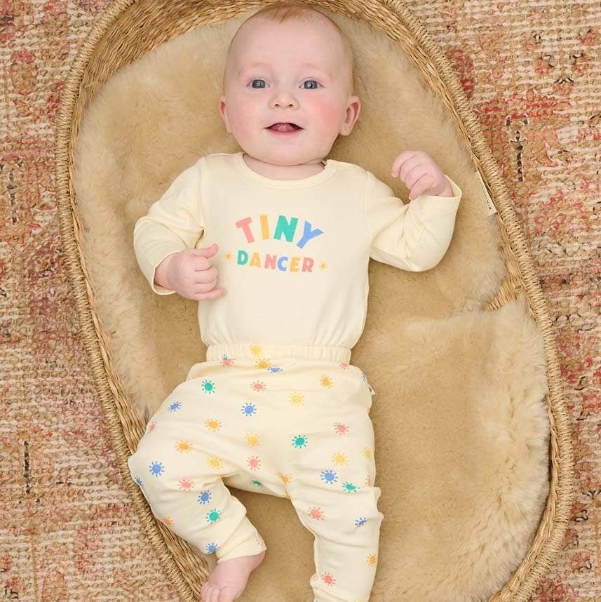 Tiny Dancer Rainbow Bodysuit & Legging Baby Gift
