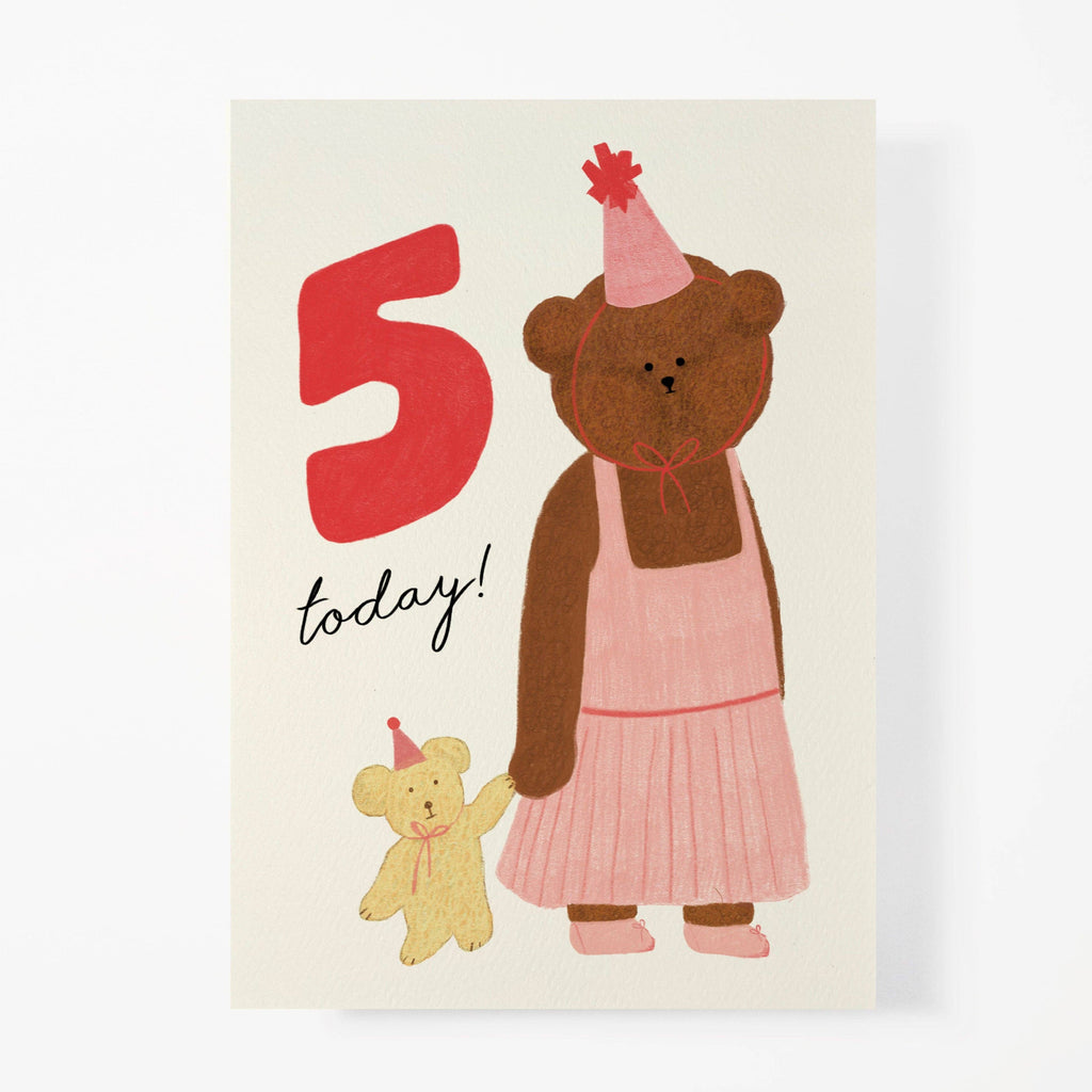 The Bear Days - 5th Birthday Bear