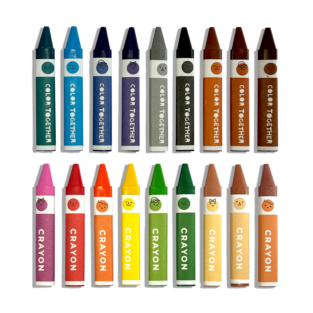 Ooly Colour Together Crayons