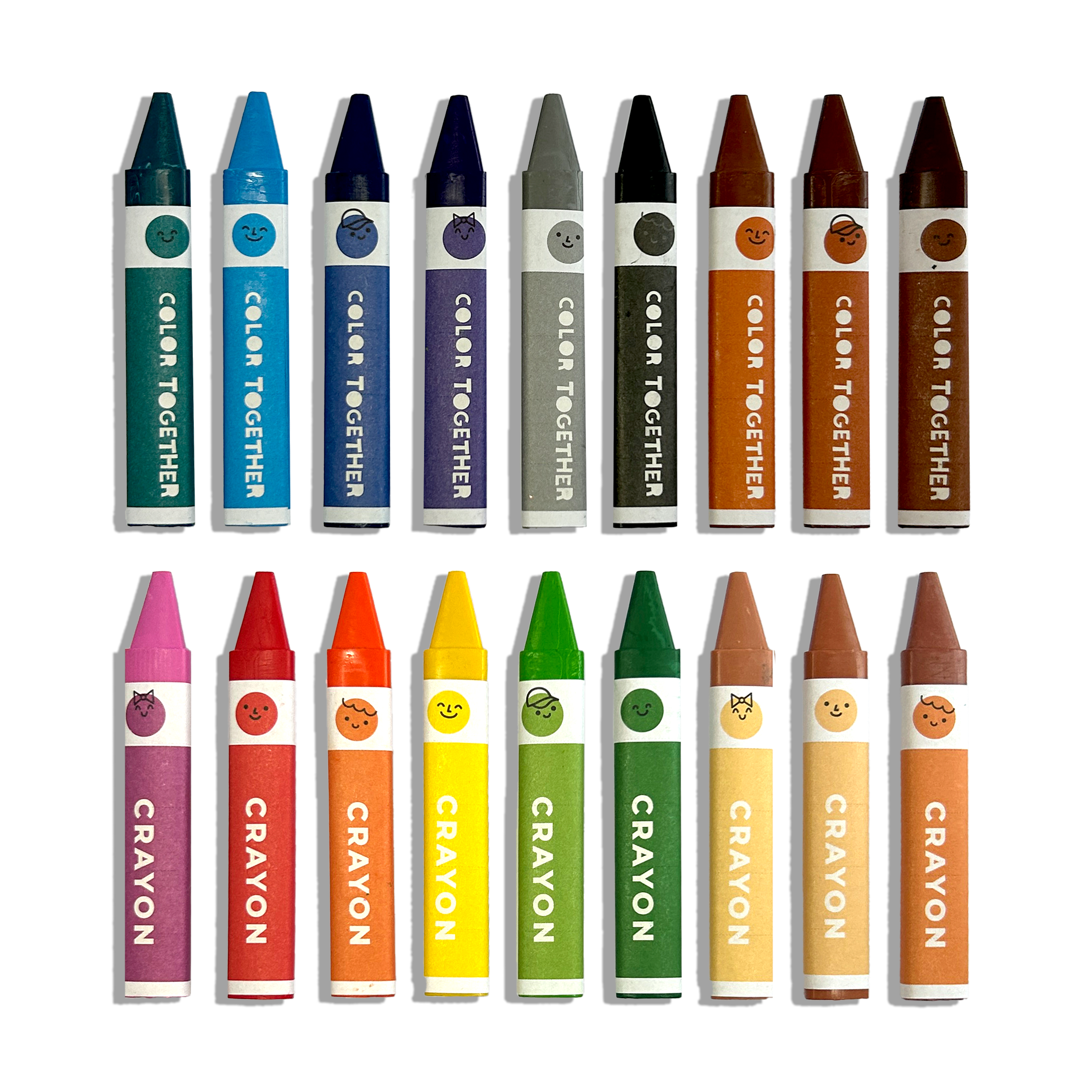 Ooly Colour Together Crayons