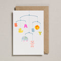 'Baby Mobile' - New Baby Card