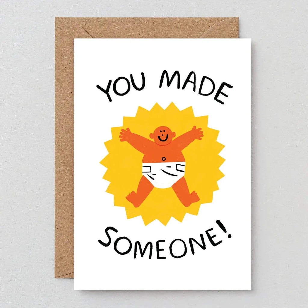 'You Made Someone' Card