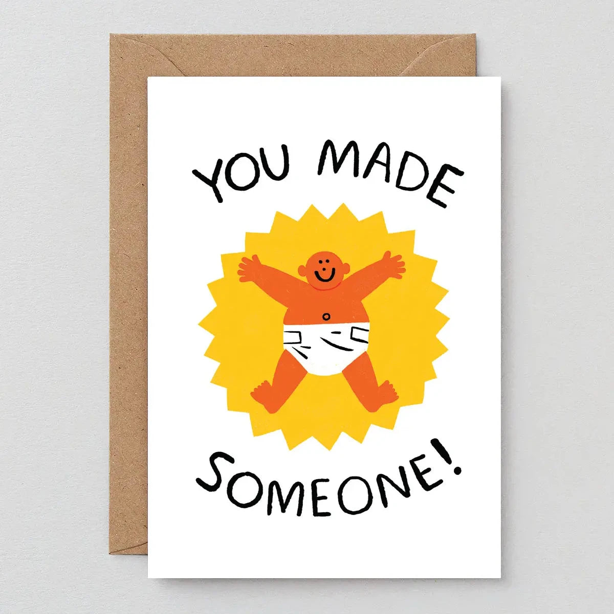 'You Made Someone' Card