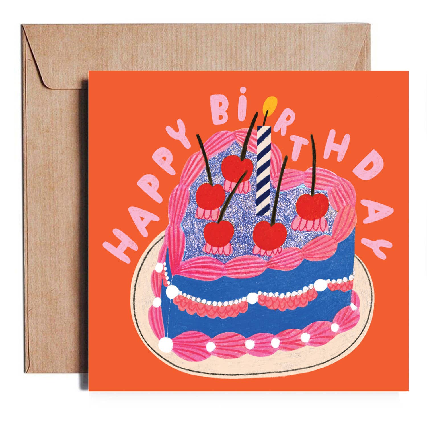 'Birthday Cake' Birthday Card