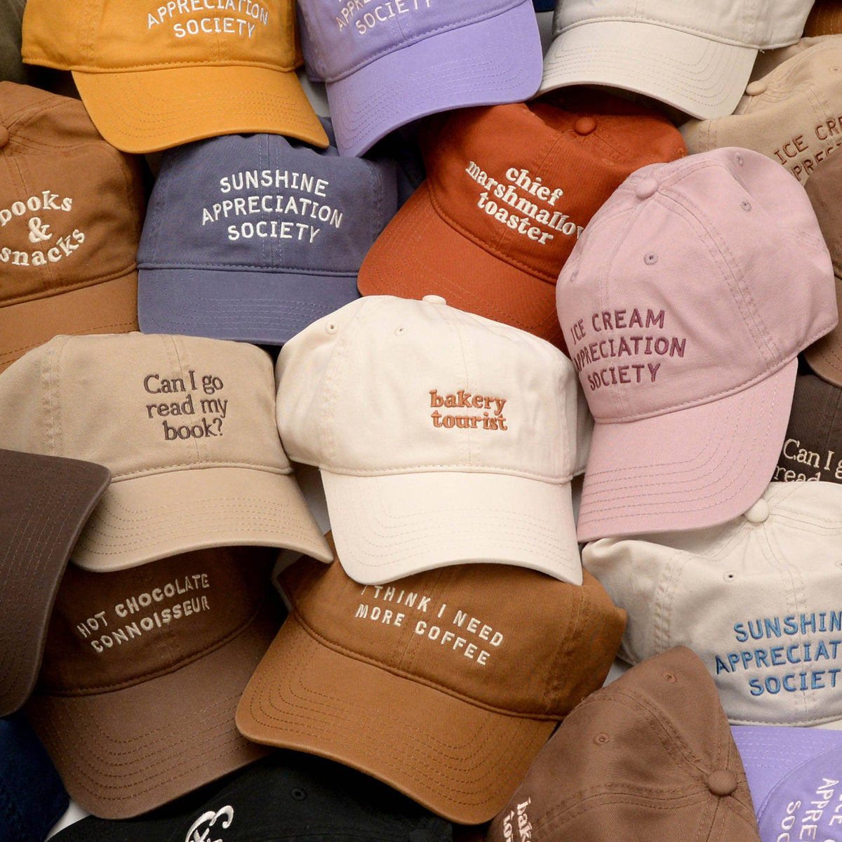 Jolly Tired - Cotton Green Baseball Cap