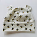 Eddie & Bee Baby Hat - Bees