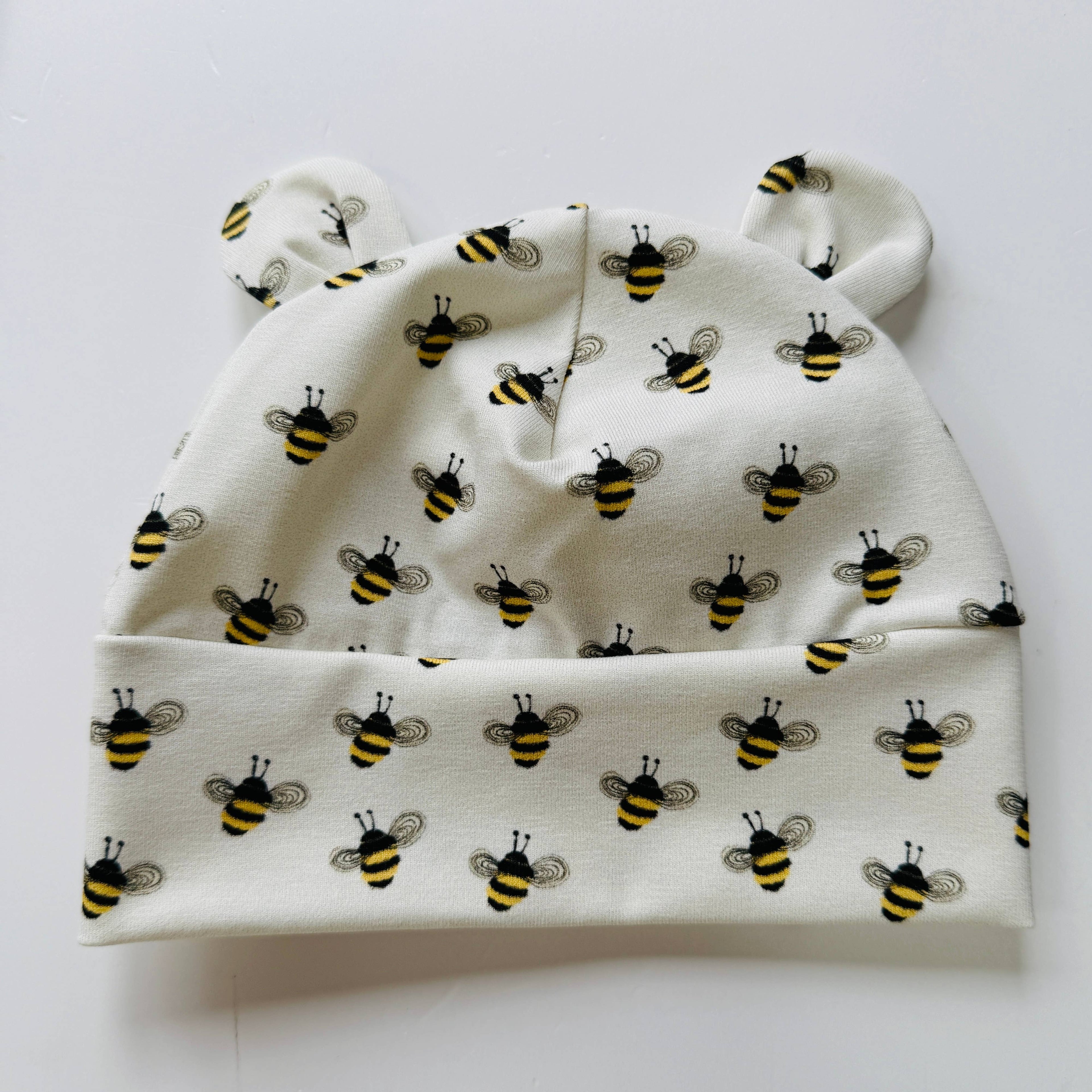 Eddie & Bee Baby Hat - Bees
