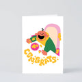 ‘Baby Food’ Greetings Card