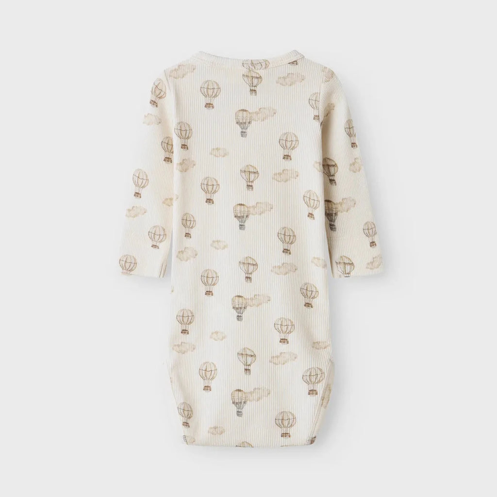 Turtledove Air Balloon Longsleeve Bodysuit