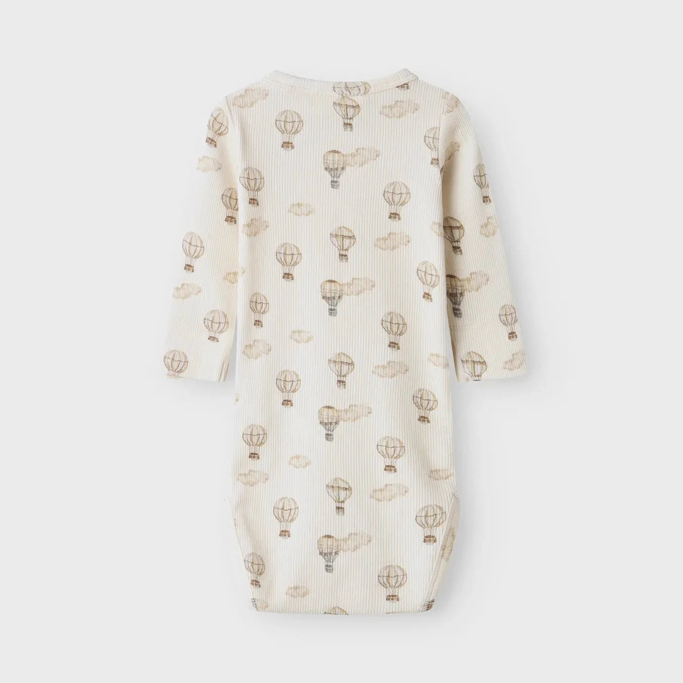Turtledove Air Balloon Longsleeve Bodysuit