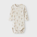 Turtledove Air Balloon Longsleeve Bodysuit