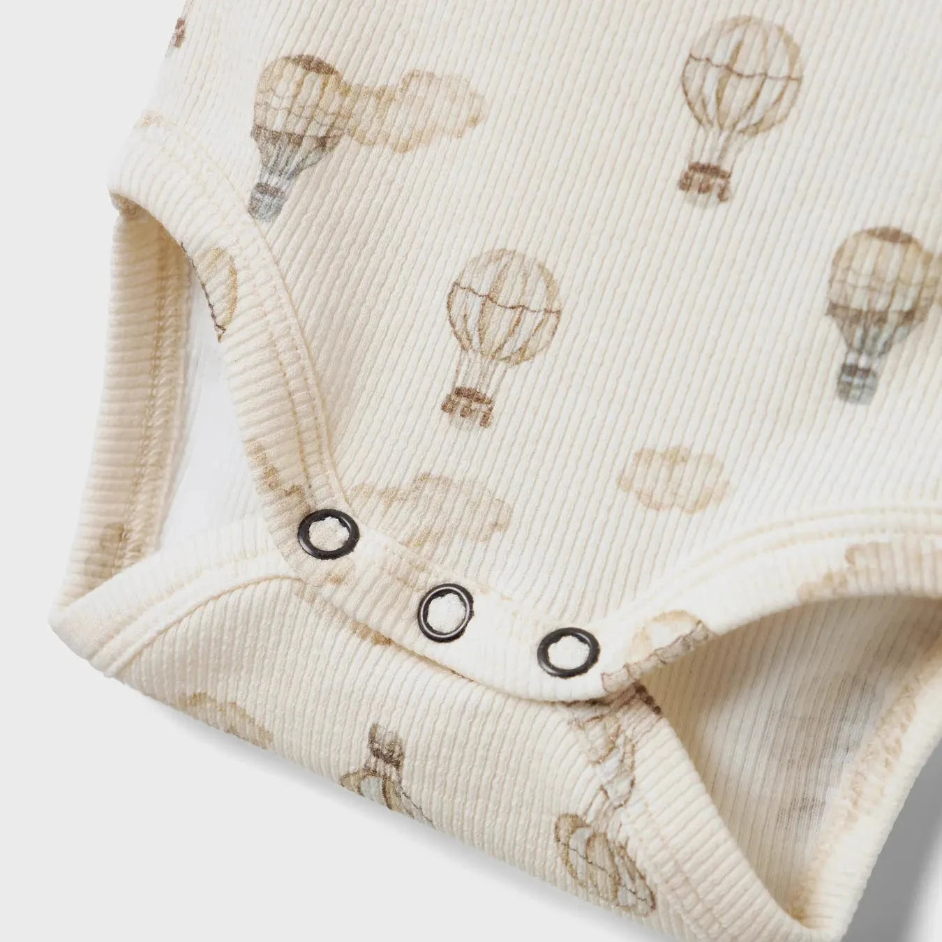 Turtledove Air Balloon Longsleeve Bodysuit