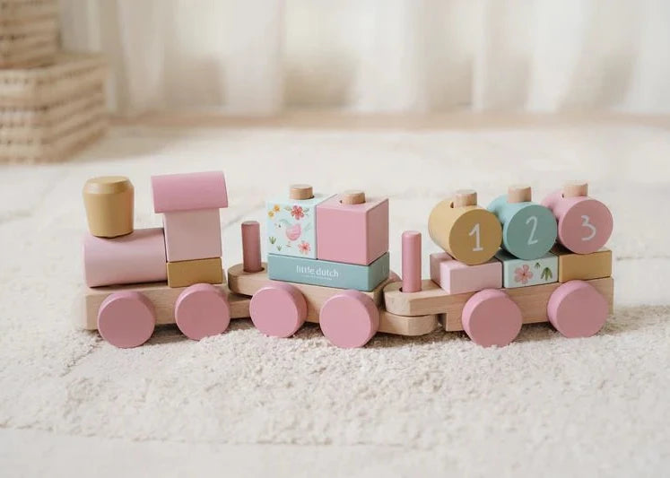Little Dutch Stacking Train - Fairy Garden