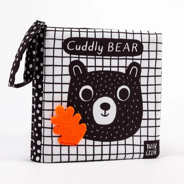 Baby's First Cloth Book - Cuddly Bear
