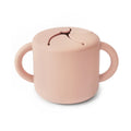 Mushie Silicone Snack Cup - Blush