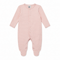 Sleepy Doe Baby Sleepsuit - Peony Stripe